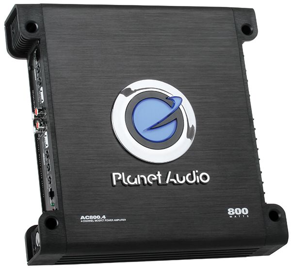 Planet Audio AC800.4. Технические характеристики AC800.4.
